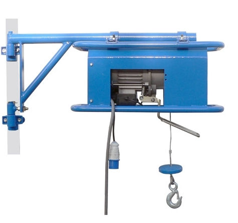 Argano elettrico - ALTOTIR™   - TRACTEL - a tamburo