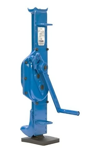 Cric a cremagliera - TOP™ BT series - TRACTEL - meccanico / di acciaio