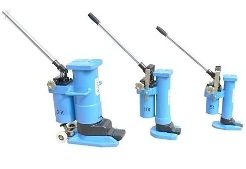 Cric martinetto - HYDROFOR™   - TRACTEL - idraulico / per applicazioni di sollevamento / di acciaio