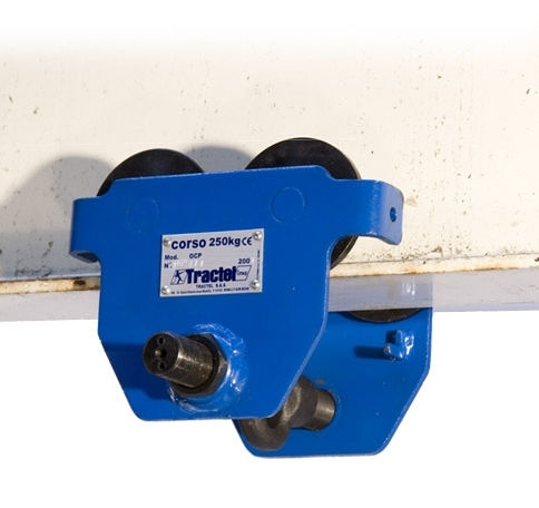 Carrello per paranco manuale - TRACTEL