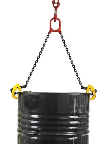 Pinza per sollevamento per fusti - Topal™ - TRACTEL - verticale / manuale