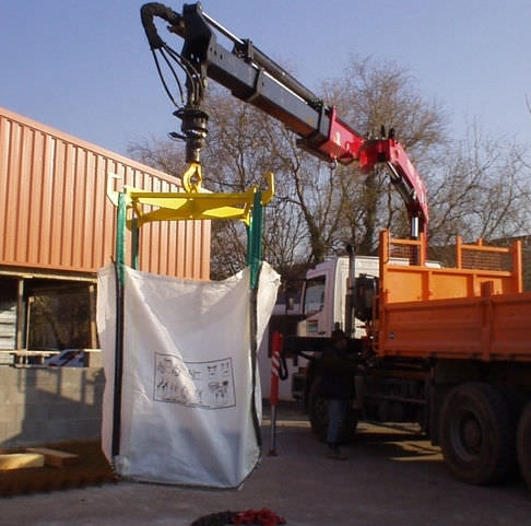 Bilanciatore di carico per big bag - X-Bag™ - TRACTEL - fisso / regolabile