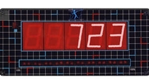 Display digitale - TRACTEL - a 7 segmenti / a 5 cifre / per cella di carico