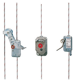 Cordino con assorbitore di energia - Blocstop™ BSA/BSO - TRACTEL