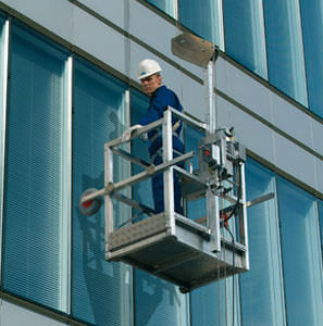Piattaforma da lavoro - ALTA™ L - TRACTEL - sospesa
