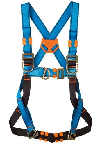 Imbracatura anticaduta - HT series - TRACTEL - con punto di ancoraggio sternale / EN 361