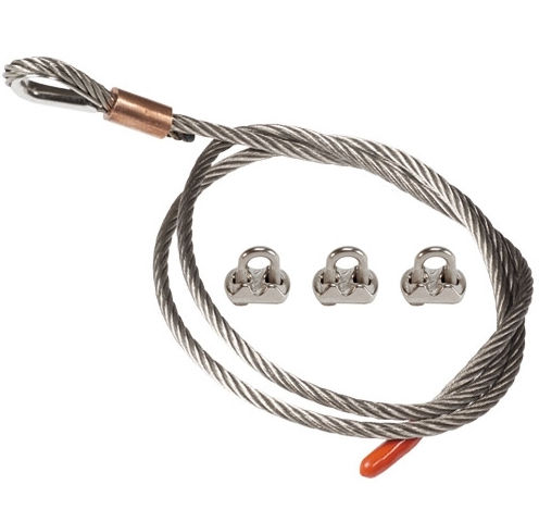 Connettori Cavo Unbranded 10 Manicotti Swage In Rame Per Cavo Metallico - Misura 5/16", Made In USA, Per Fissaggi Professionali 10 Pezzi Manicotti Swage Csl312-10 - Foto 5