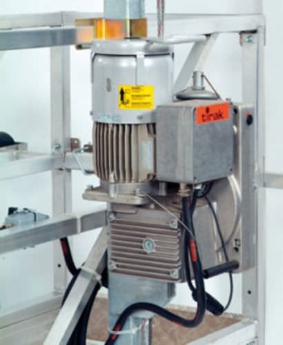 Argano elettrico - TIRAK™ - TRACTEL - per sollevamento di persone