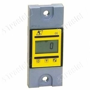 Indicatore di carica - DYNAFOR™  LLZ - TRACTEL - digitale