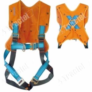 Imbracatura di sicurezza - TRACTEL - con punto di ancoraggio sternale / con giubbino