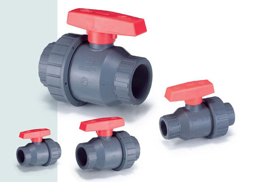 Valvola a sfera - CS series - Shie Yu Machine Parts Industrial Co., Ltd. - manuale / di controllo / con flangia
