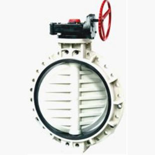 Valvola a farfalla - BF-V - Shie Yu Machine Parts Industrial Co., Ltd. - con volante / con flangia / in plastica