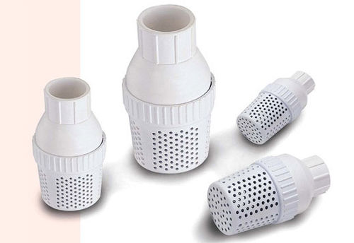 Valvola di ritegno filettata - JD series - Shie Yu Machine Parts Industrial Co., Ltd. - in PVC / in linea / a molla