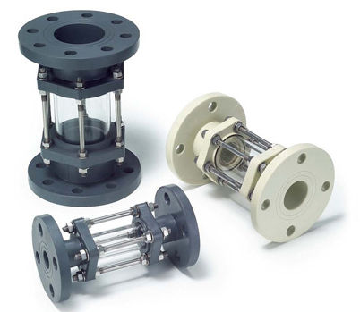 Oblò di osservazione con flangia - EI300  - Shie Yu Machine Parts Industrial Co., Ltd.
