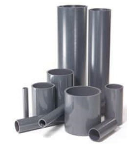 Tubo rigido per gas - SCH80/SCH40 series - Shie Yu Machine Parts Industrial Co., Ltd. - in PVC