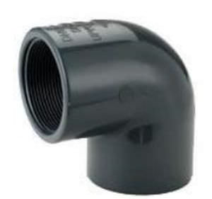 Raccordo idraulico - SCH80  - Shie Yu Machine Parts Industrial Co., Ltd. - a bicchiere / a gomito / in PVC