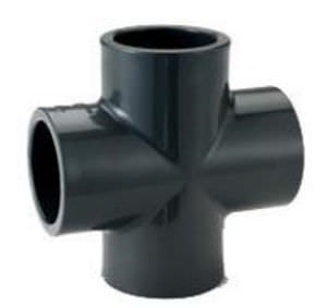 Raccordo idraulico - CPVC SCH80  - Shie Yu Machine Parts Industrial Co., Ltd. - a bicchiere / a croce / in PVC