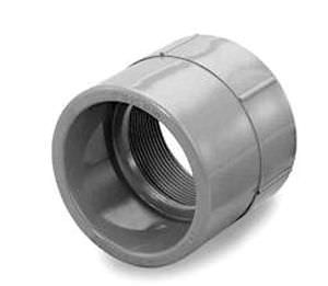 Adattatore idraulico per tubi - CPVC SCH80  - Shie Yu Machine Parts Industrial Co., Ltd. - filettato / in PVC