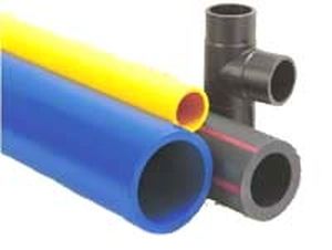 Tubo rigido per gas - DFP PIO  - Shie Yu Machine Parts Industrial Co., Ltd. - in polipropilene / in HDPE