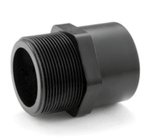 Adattatore idraulico per tubi - DFP MD2 - Shie Yu Machine Parts Industrial Co., Ltd. - filettato / in plastica / dritto