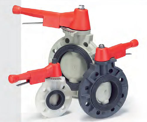 Valvola a farfalla - BB300  - Shie Yu Machine Parts Industrial Co., Ltd. - a leva / in plastica / in EPDM