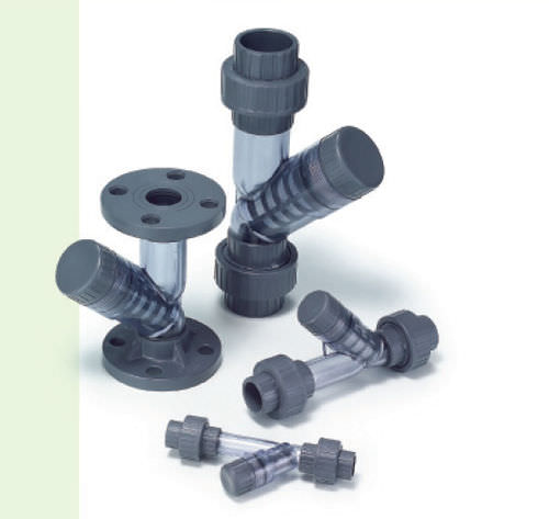 Filtro per liquidi - EY series - Shie Yu Machine Parts Industrial Co., Ltd. - raccoglitore / in PVC / con raccordo a vite