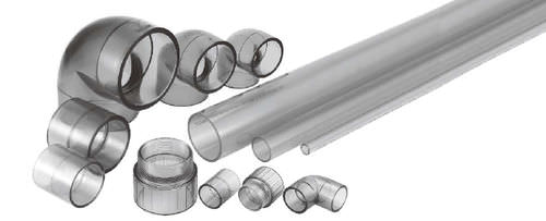 Tubo rigido in PVC - SCH40  - Shie Yu Machine Parts Industrial Co., Ltd.