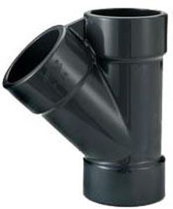 Raccordo idraulico - SCH80 - Shie Yu Machine Parts Industrial Co., Ltd. - a bicchiere / a Y / in PVC
