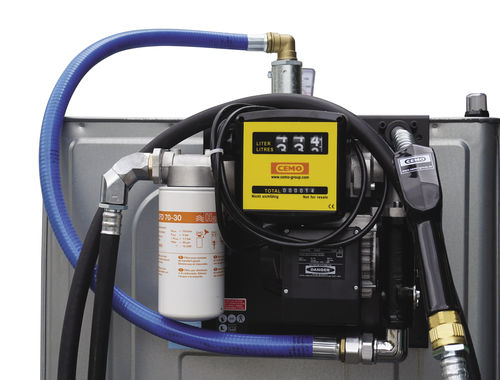 Serbatoio per diesel - UNI PLATINE  - CEMO - in acciaio inossidabile / in polietilene / di stoccaggio