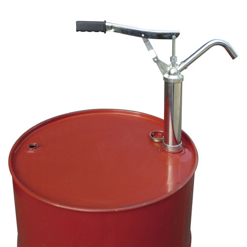 Pompa a pistone - 7892 - CEMO - per solventi / per prodotti chimici / a leva