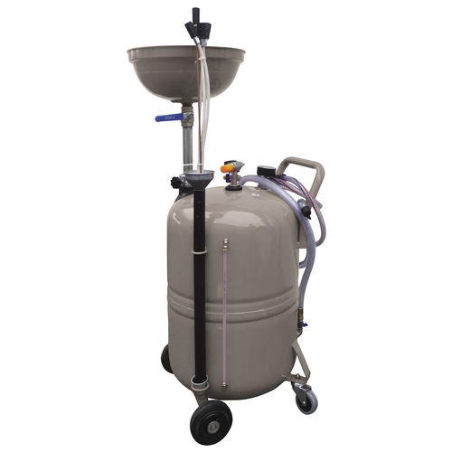 Aspiratore per olio esausto - 10691 - CEMO - pneumatico / mobile / silenzioso