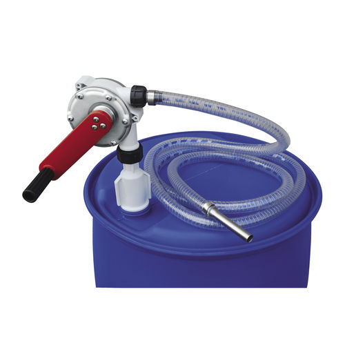 Pompa per prodotti chimici - 10517 - CEMO - a manovella / a innesco manuale / chimica