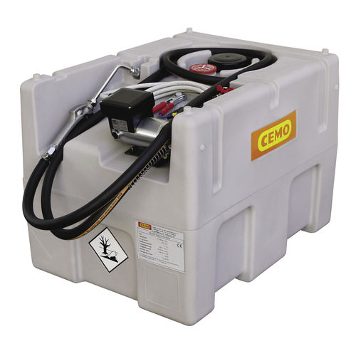 Serbatoio per olio - LUB Easy Mobil 200 - CEMO - in polietilene / trasportabile / mobile