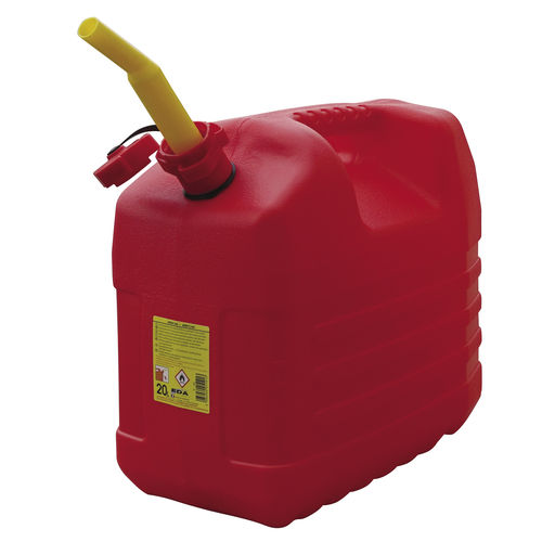 Tanica in HDPE - Jerricanes ADR - CEMO - rettangolare