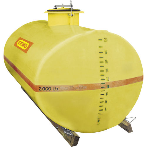 Serbatoio per acqua - 1001S - CEMO - in poliestere / di stoccaggio dell'acqua / da trasporto