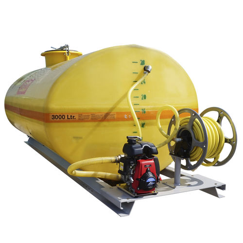 Serbatoio per liquidi - 9023 series - CEMO - in poliestere / cilindrico / di stoccaggio dell'acqua