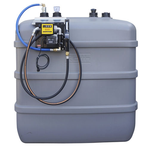 Stazione di distribuzione diesel - GNR PLATINE - CEMO - fissa / a doppia parete