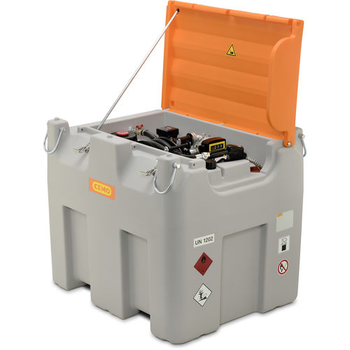 Stazione di distribuzione diesel - Easy Mobil 980 ADR - CEMO - a parete semplice