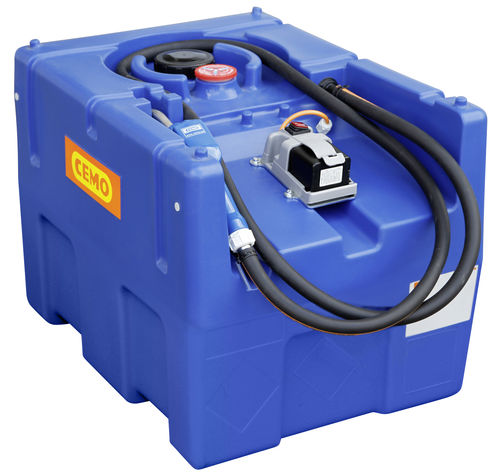 Stazione di distribuzione AdBlue - BLUE Easy Mobil - CEMO - a parete semplice / in polietilene PE
