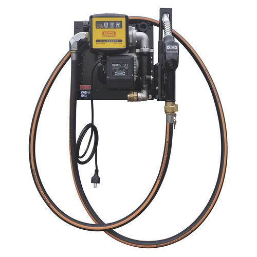 Pompa a palette - Platine SILVER  - CEMO - per diesel / elettrica / autoadescante