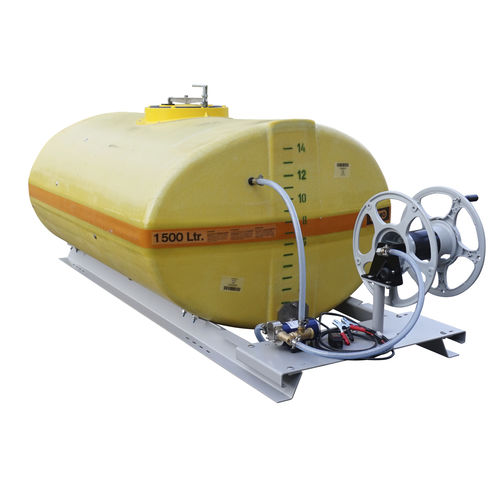 Serbatoio per acqua - 9023 series - CEMO - in poliestere / su autotelaio / rimorchiabile
