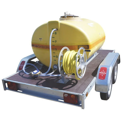 Serbatoio per acqua - 9024 series - CEMO - in poliestere / rimorchiabile / di stoccaggio