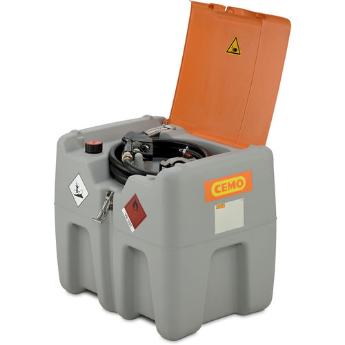 Serbatoio per diesel - Easy Mobil 210, CENTRI SP30 12 V - CEMO - per carburante / in polietilene / rimorchiabile