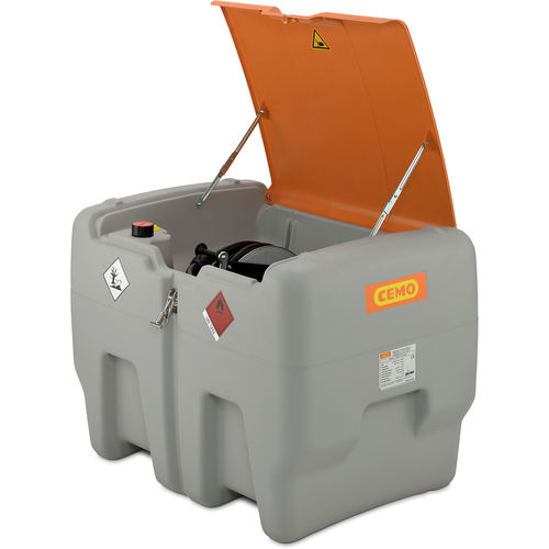 Recipiente per carburante - Easy Mobil 440, CEMATIC 3000 12 V - CEMO - per diesel / in PE / autoportante