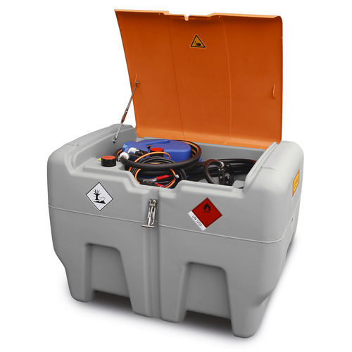 Recipiente di distribuzione - Easy Mobil COMBI 440/50 - CEMO - da trasporto / multifunzione / per AdBlue