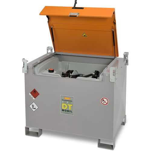 Recipiente per carburante - DT-MOBIL PRO PE 440  - CEMO - per diesel / in PE / in acciaio