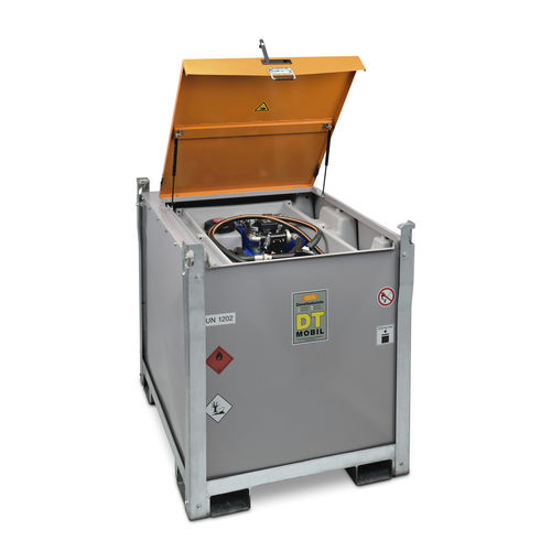 Recipiente per AdBlue - DT-Mobil PRO PE ADR COMBI 850/100 - CEMO - per diesel / in polietilene / in acciaio