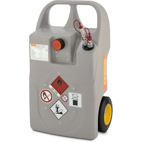 Stazione di distribuzione diesel - 10526 - CEMO - mobile / in polietilene PE / a parete semplice