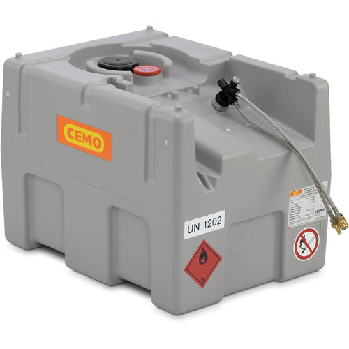 Recipiente per diesel - Cuves EASY MOBIL  - CEMO - in polietilene / autoportante / mobile
