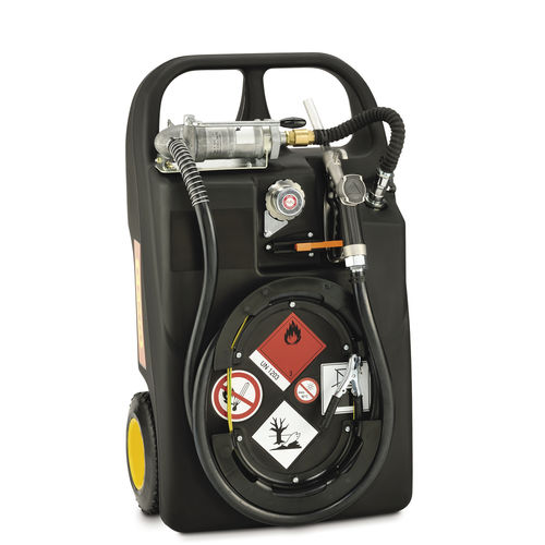 Stazione di distribuzione a benzina - ExO 60 l - CEMO - mobile / a parete semplice / in polietilene PE